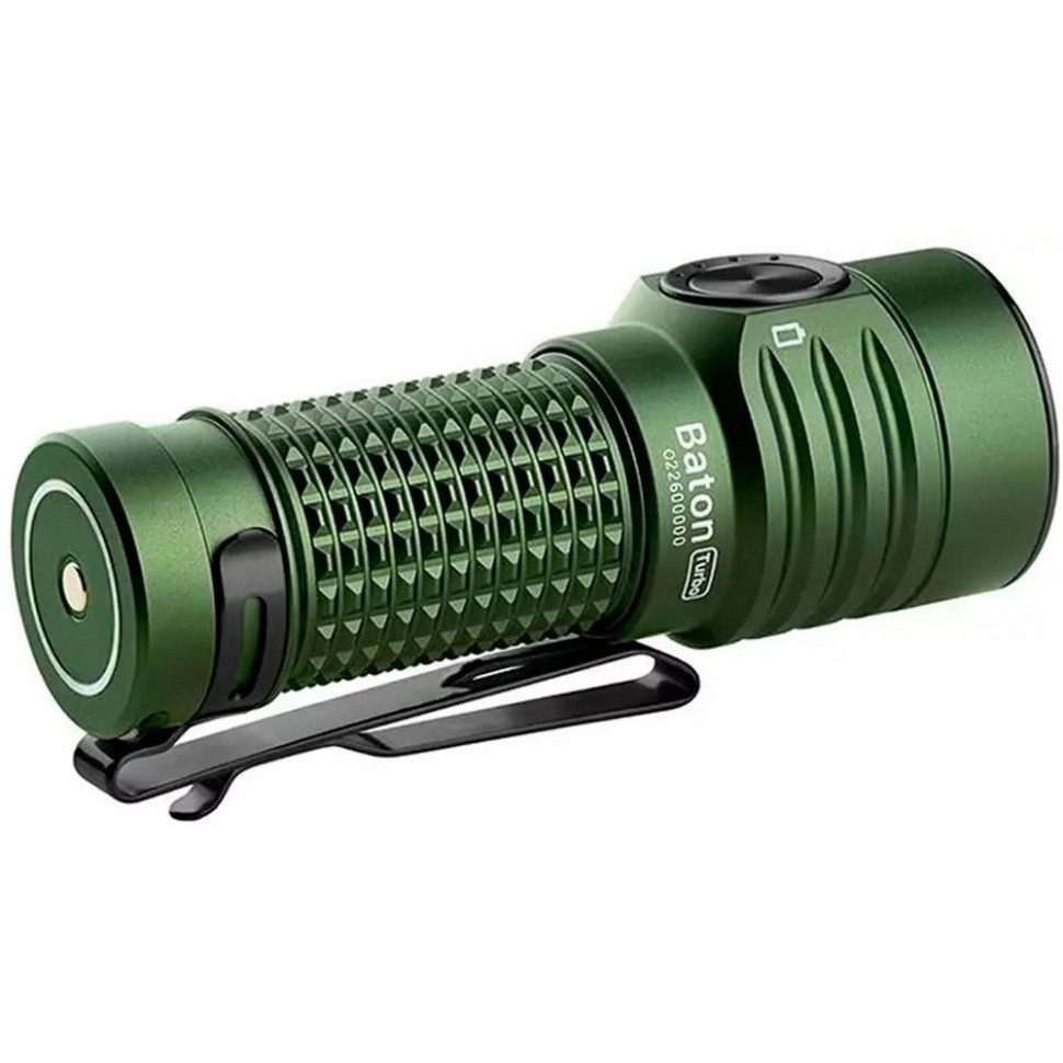 Ліхтар Baton Turbo Olight 0.0000.0948 green 1000 люменів