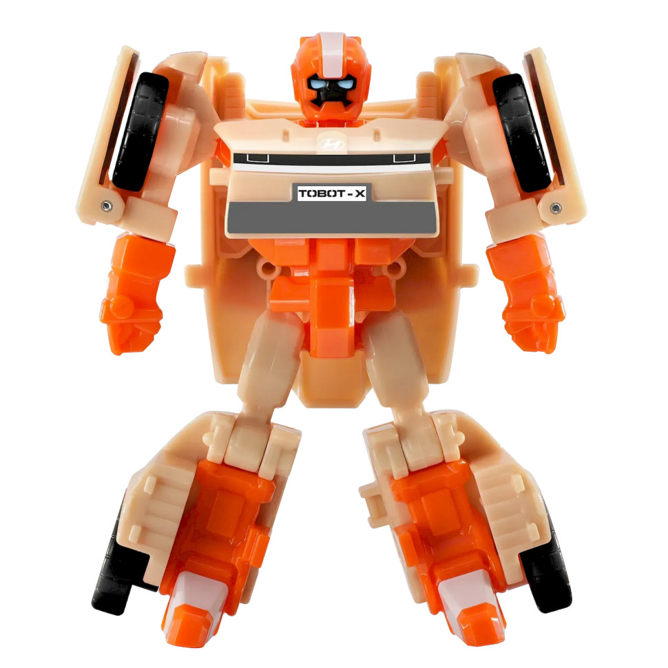 Дитяча іграшка-трансформер міні S5 тобот X TOBOT 301155, 5х9х11 см