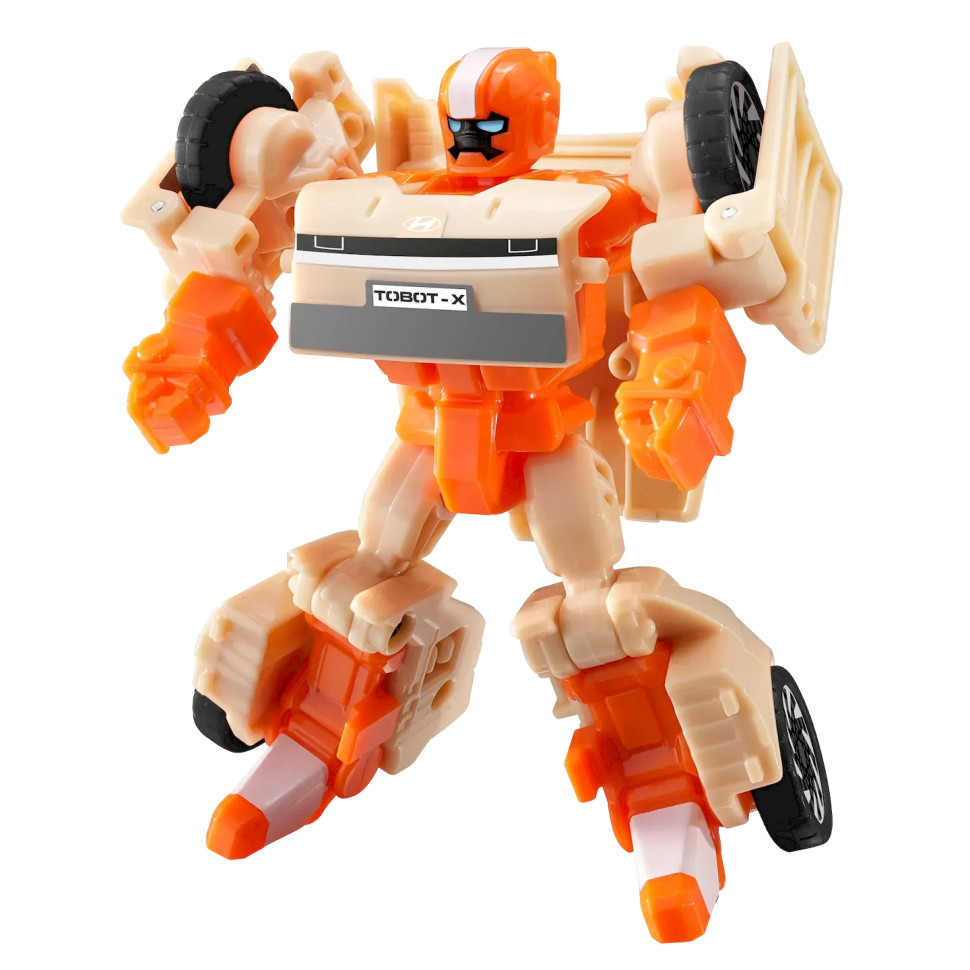 Дитяча іграшка-трансформер міні S5 тобот X TOBOT 301155, 5х9х11 см
