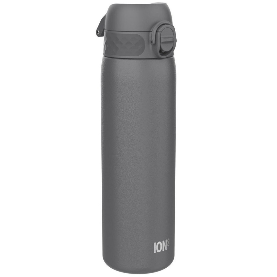 Пляшка для води металева Stainless Steel ION8 I8SS600GRY 600 мл, Grey