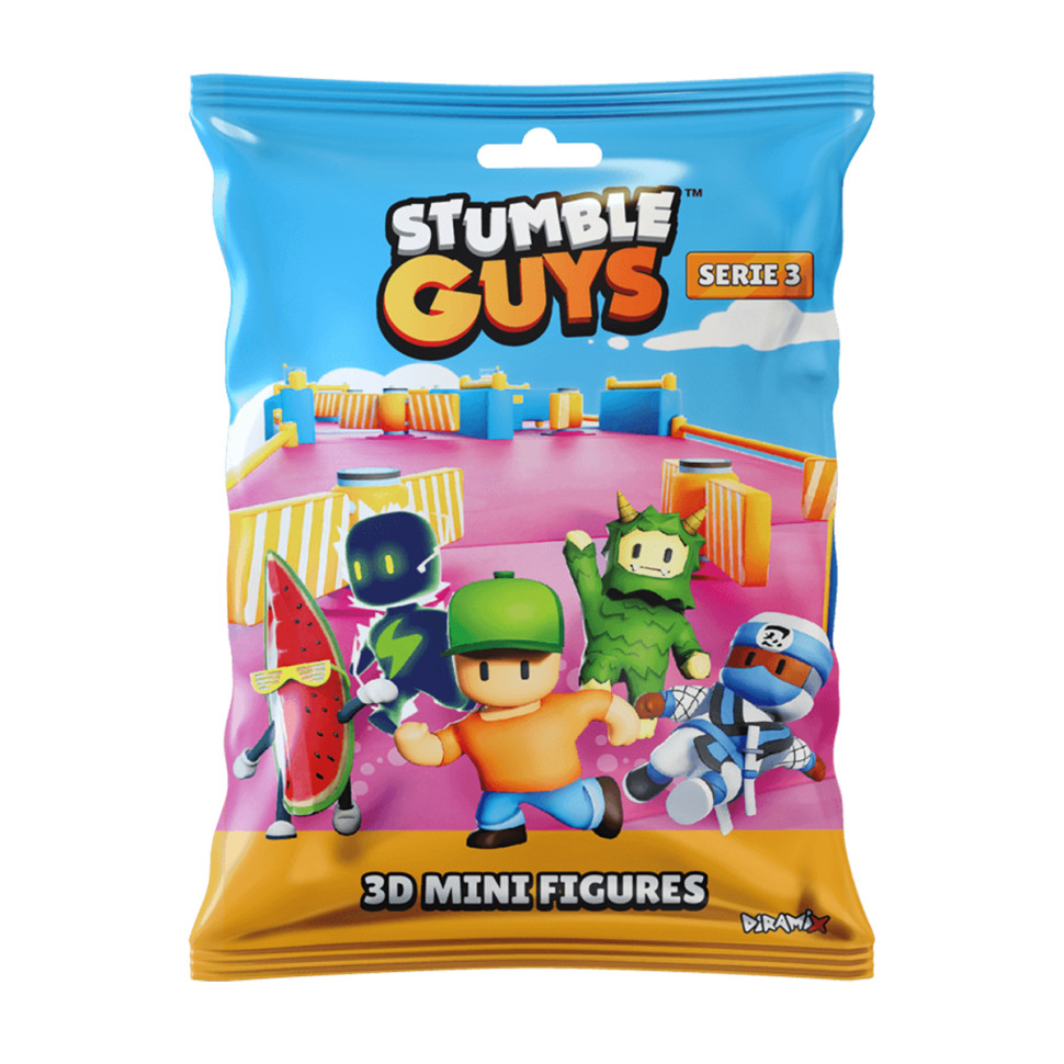 Коллекционная фигурка Stumble Guys W3 SG-40002 игрушка-сюрприз 5 см