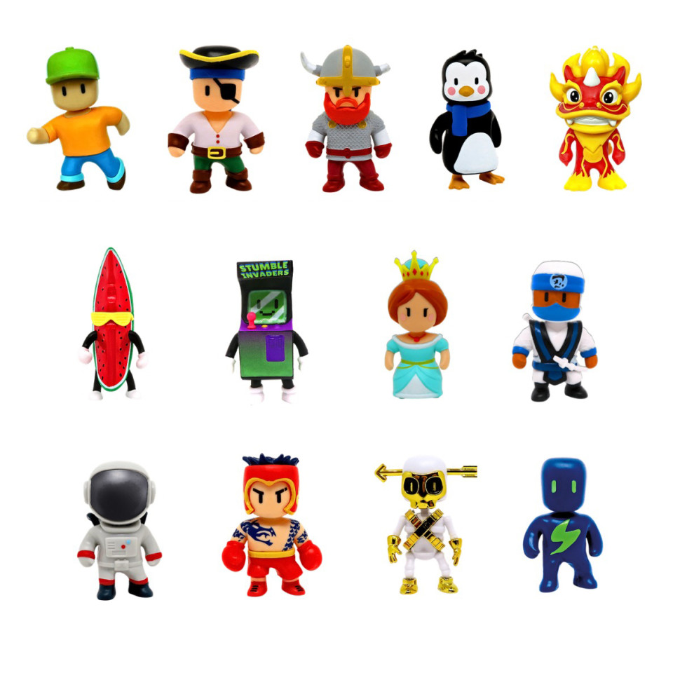 Коллекционная фигурка Stumble Guys W3 SG-40002 игрушка-сюрприз 5 см