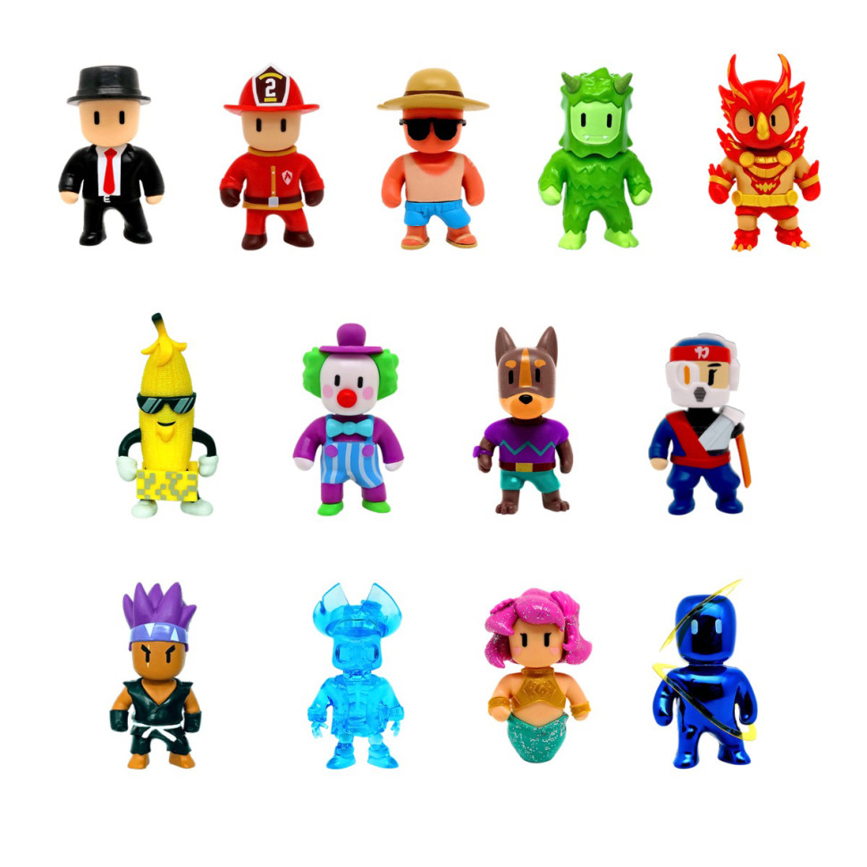 Коллекционная фигурка Stumble Guys W3 SG-40002 игрушка-сюрприз 5 см