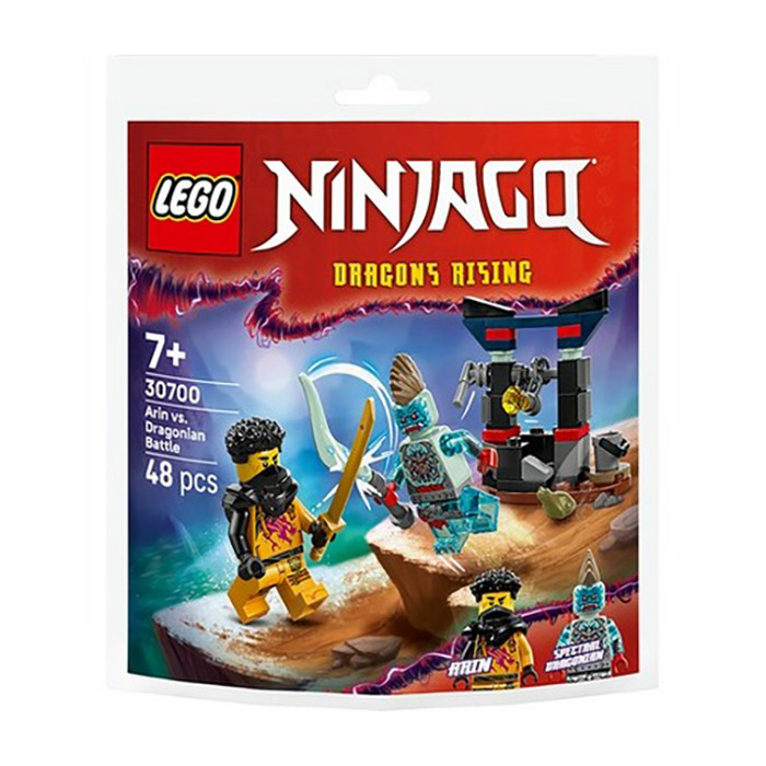 Конструктор Ninjago Арин против Дракона: Битва LEGO 30700LG 48 деталей