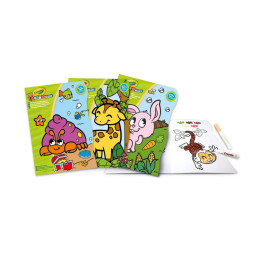 Детская раскраска Mini Kids "Ферма" Crayola 25-1480-2, 16 страниц
