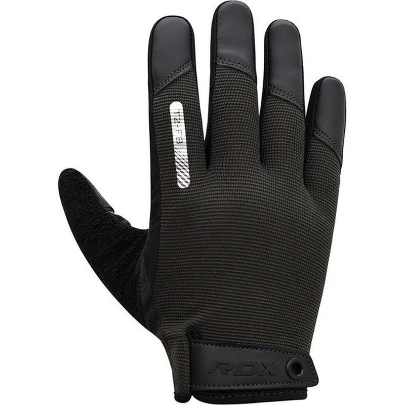 Рукавички для фітнесу T2 Touch Screen Friendly Full Fingerf RDX Inc Limited WGA-T2FB-S Black, S