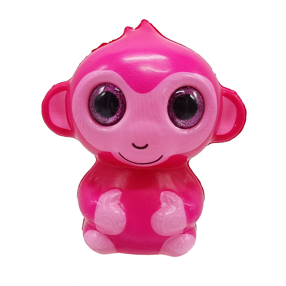 Дитяча іграшка антистрес Тварини Bambi MS 3759(Pink) розмір 7 см