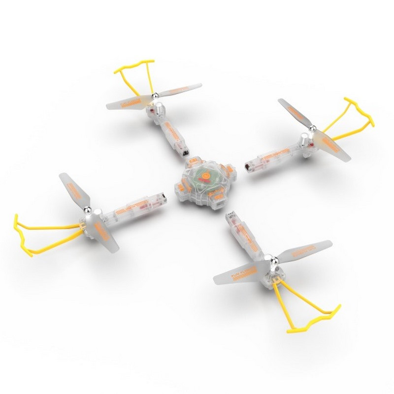 Іграшковий квадрокоптер Syma X33 помаранчевий, без камери