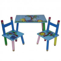 Столик со стульчиками 2803-11 Джунгли
