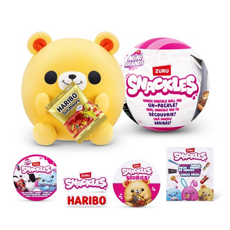 М'яка іграшка-сюрприз Snackle-R Rainbocorns 77510R (серія 2 Mini Brands)