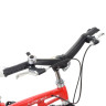 Велосипед дитячий LANQ WLN1646G-3 16 дюймів, червоний 
