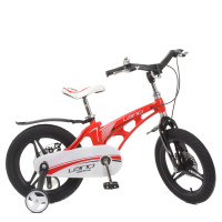Велосипед дитячий LANQ WLN1646G-3 16 дюймів, червоний