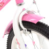 Велосипед дитячий PROF1 Y1881 18 дюймів, рожевий 
