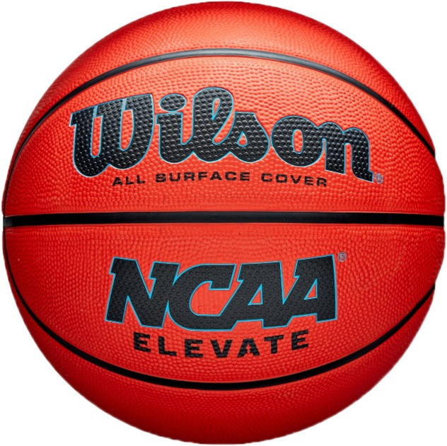 М'яч баскетбольний NCAA ELEVATE BSKT Wilson WZ3007001XB6 № 6