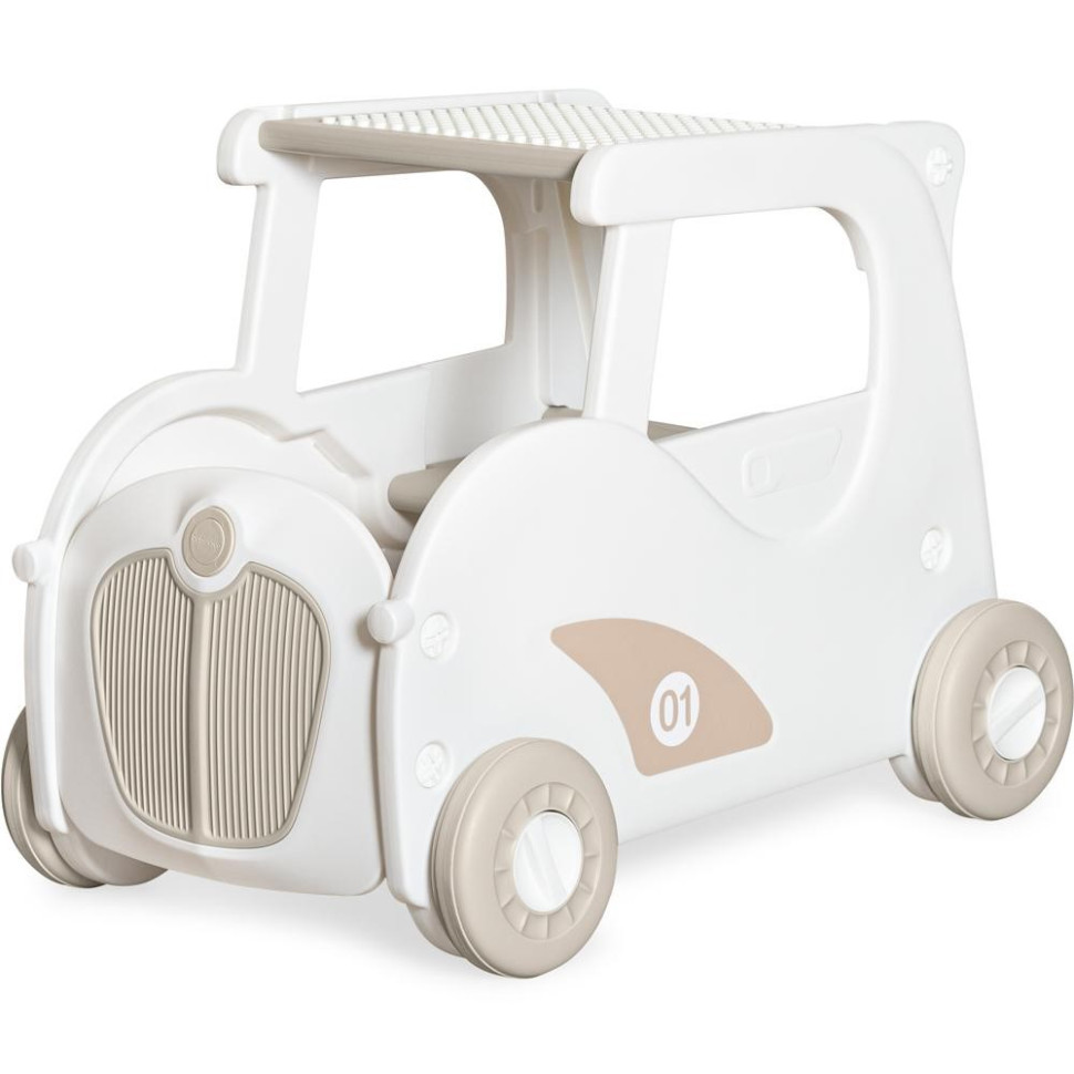 Тележка для игрушек 5в1 Luigi Mealux KD-D122 Coffee 65х35х51 см