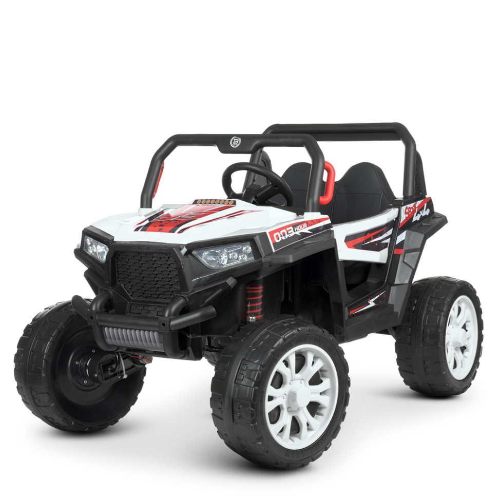 Детский электромобиль Джип Bambi Racer M 4797EBLR-1 до 30 кг