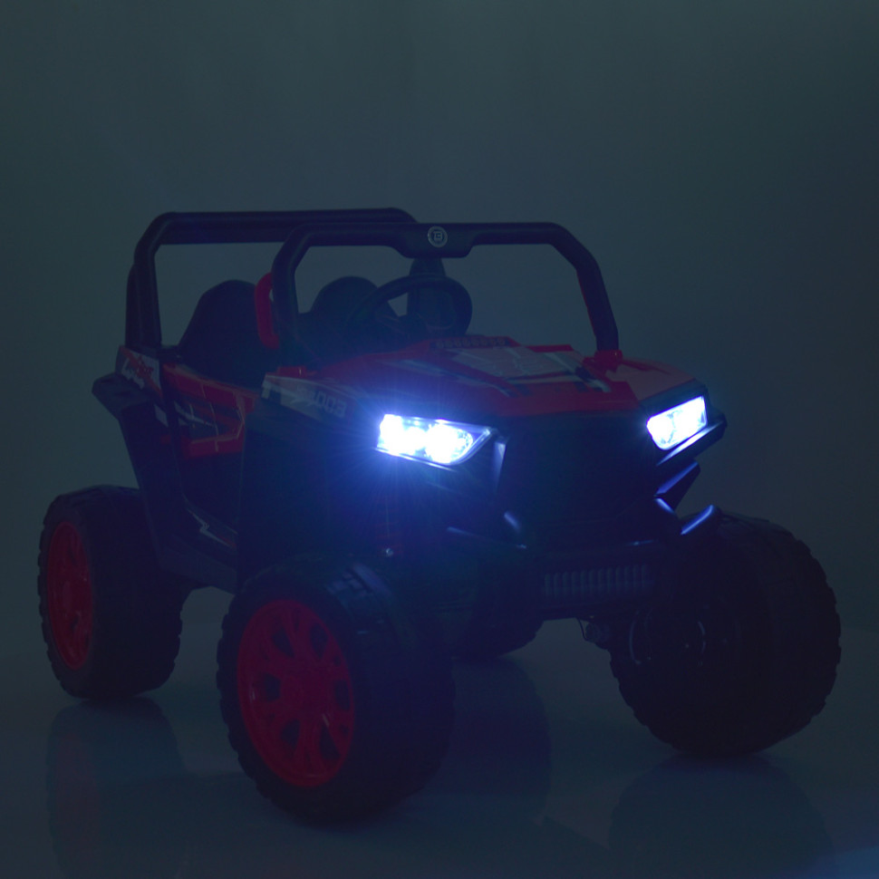 Детский электромобиль Джип Bambi Racer M 4797EBLR-1 до 30 кг