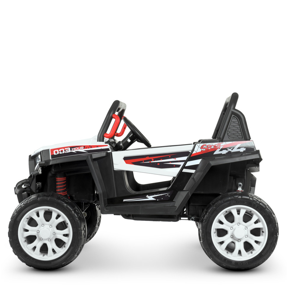 Детский электромобиль Джип Bambi Racer M 4797EBLR-1 до 30 кг