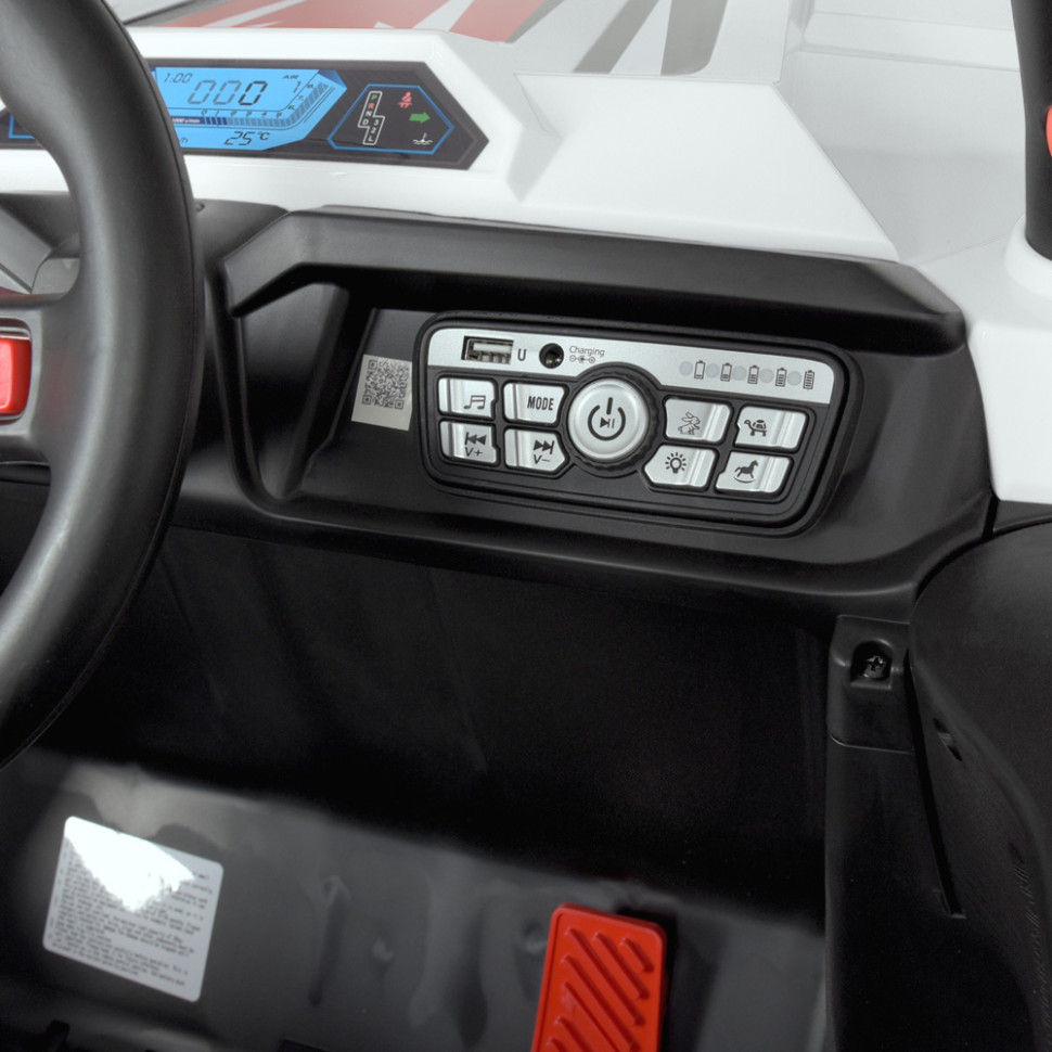 Детский электромобиль Джип Bambi Racer M 4797EBLR-1 до 30 кг