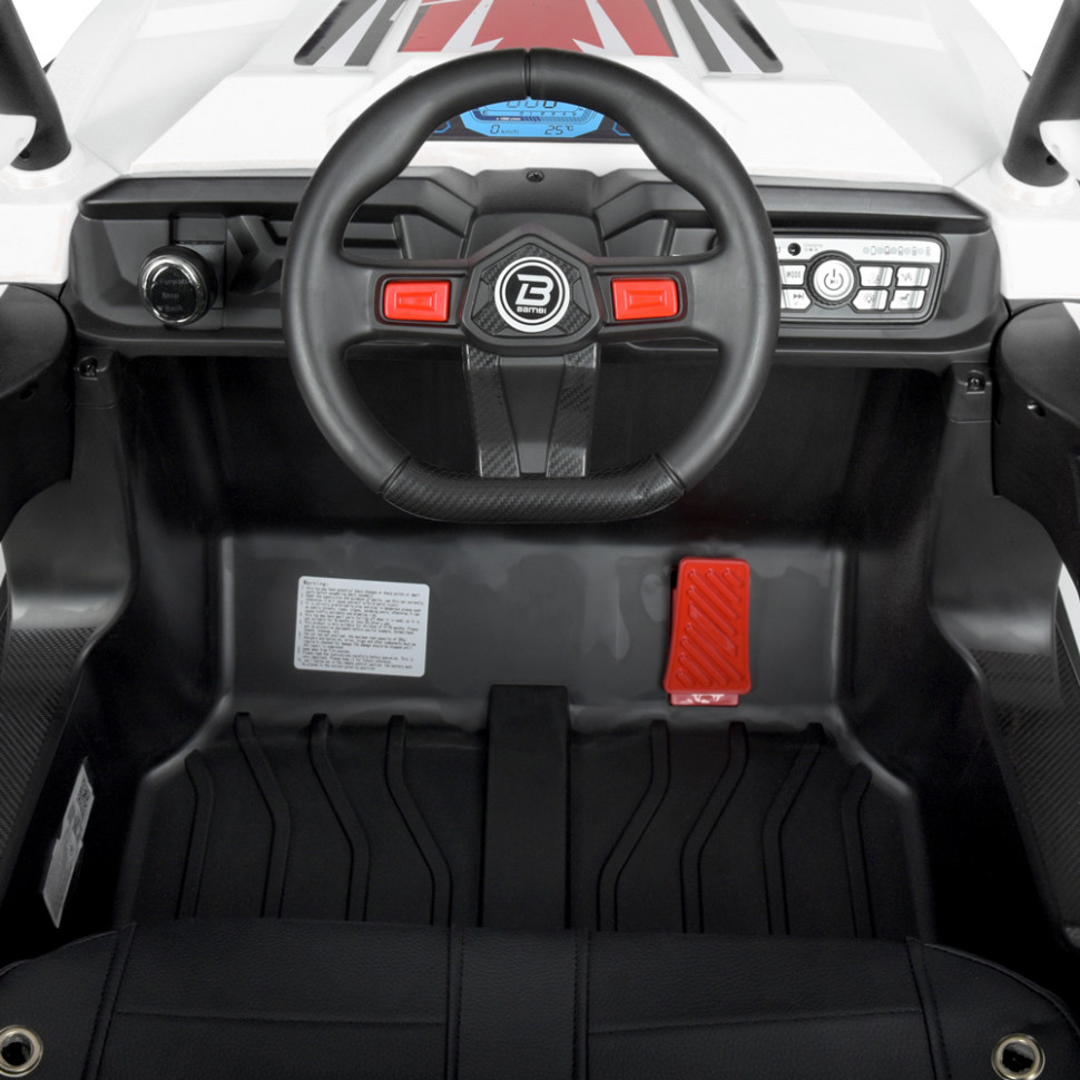 Детский электромобиль Джип Bambi Racer M 4797EBLR-1 до 30 кг
