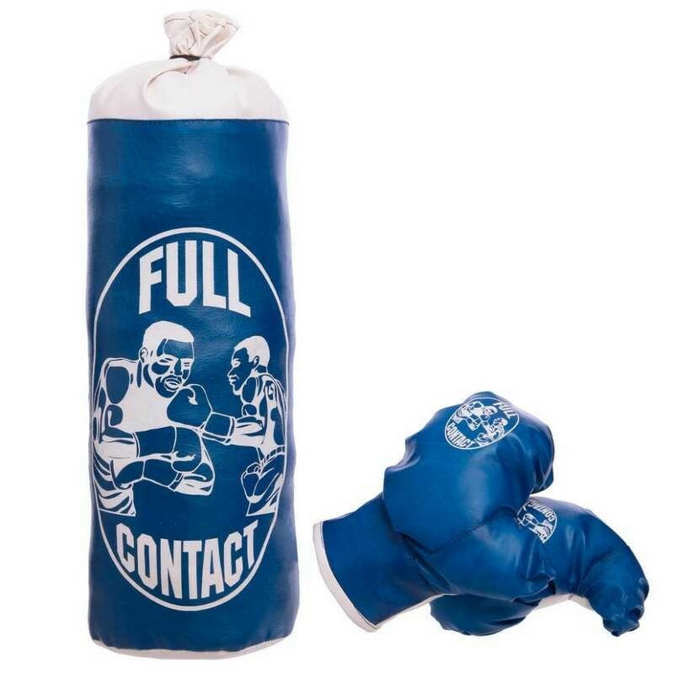 Детский боксерский набор Full Contact GO-4675-S Gemini Sport GO-4675-S-BL