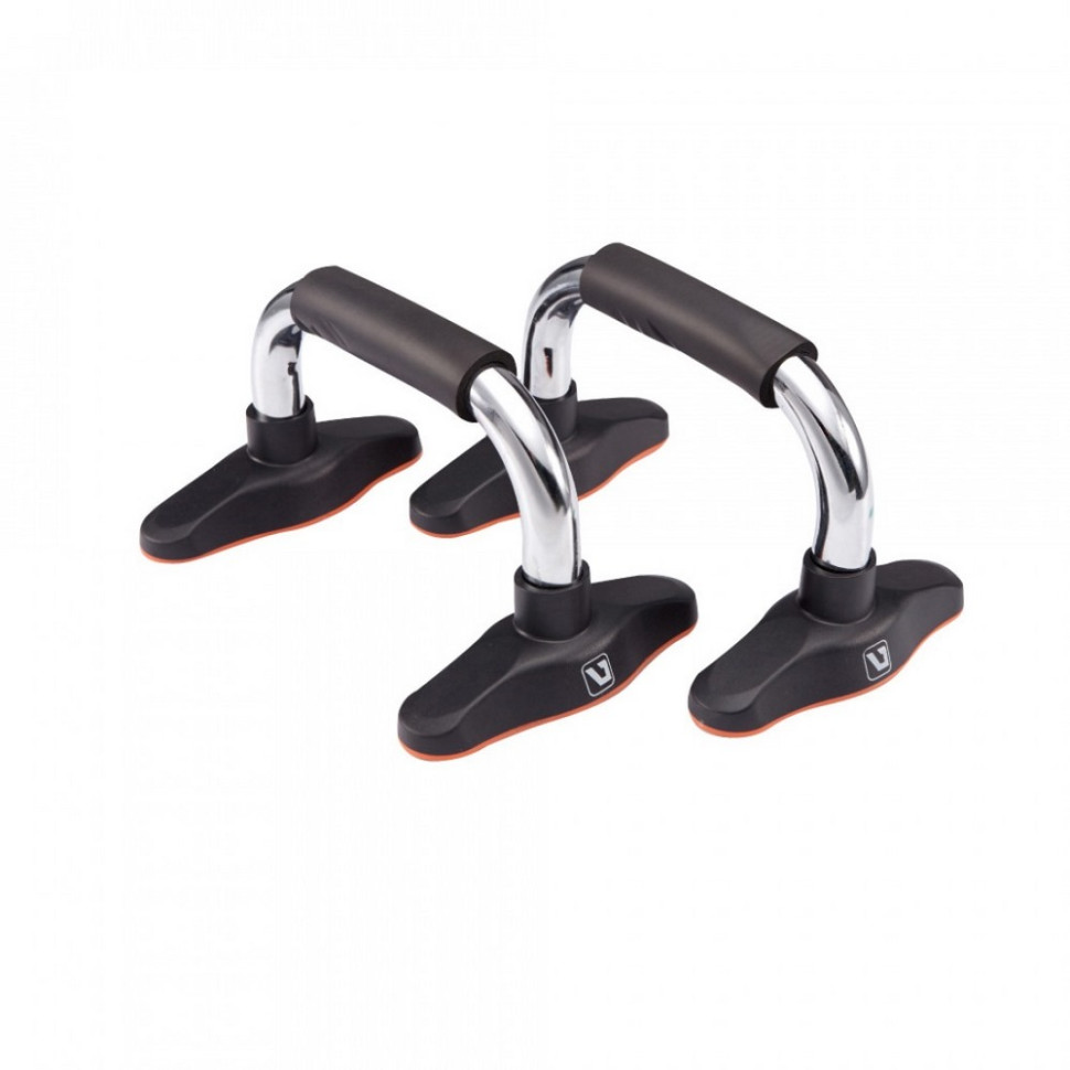 Упори для віджимання CHROME PUSH UP BAR LiveUp LS3162