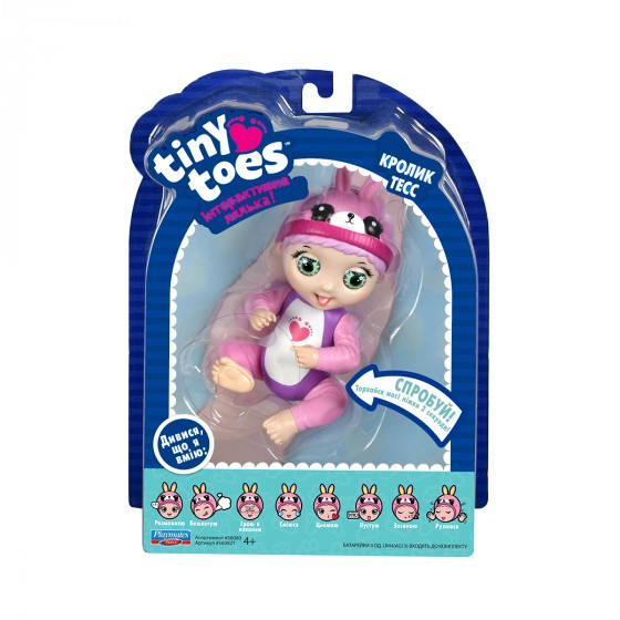 Інтерактивна лялька Tiny Toes - ТЕСС КРОЛИК 56082T