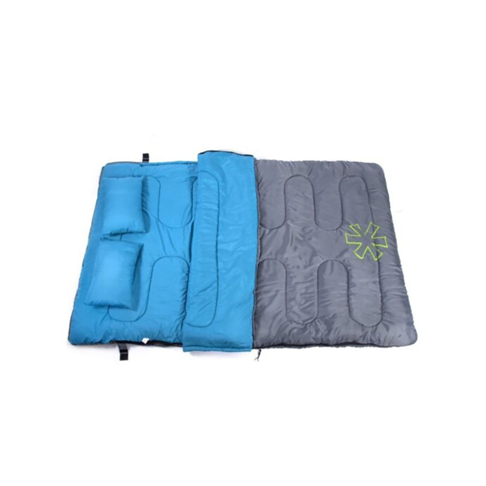 Мішок-ковдра спальний ALPINE COMFORT DOUBLE 250 Norfin NFL-30240, 220 х 150 см