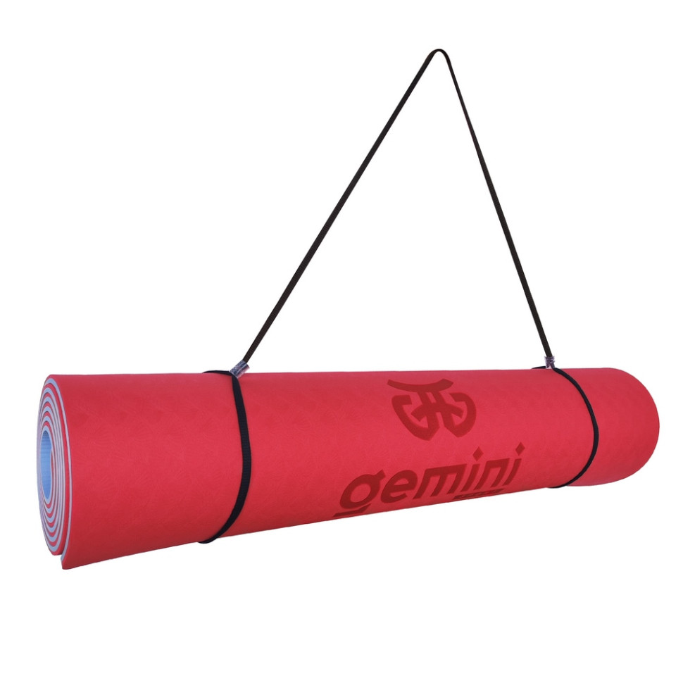 Коврик для фитнеса и йоги Gemini Sport GE-60017, 183х61х0,6 см