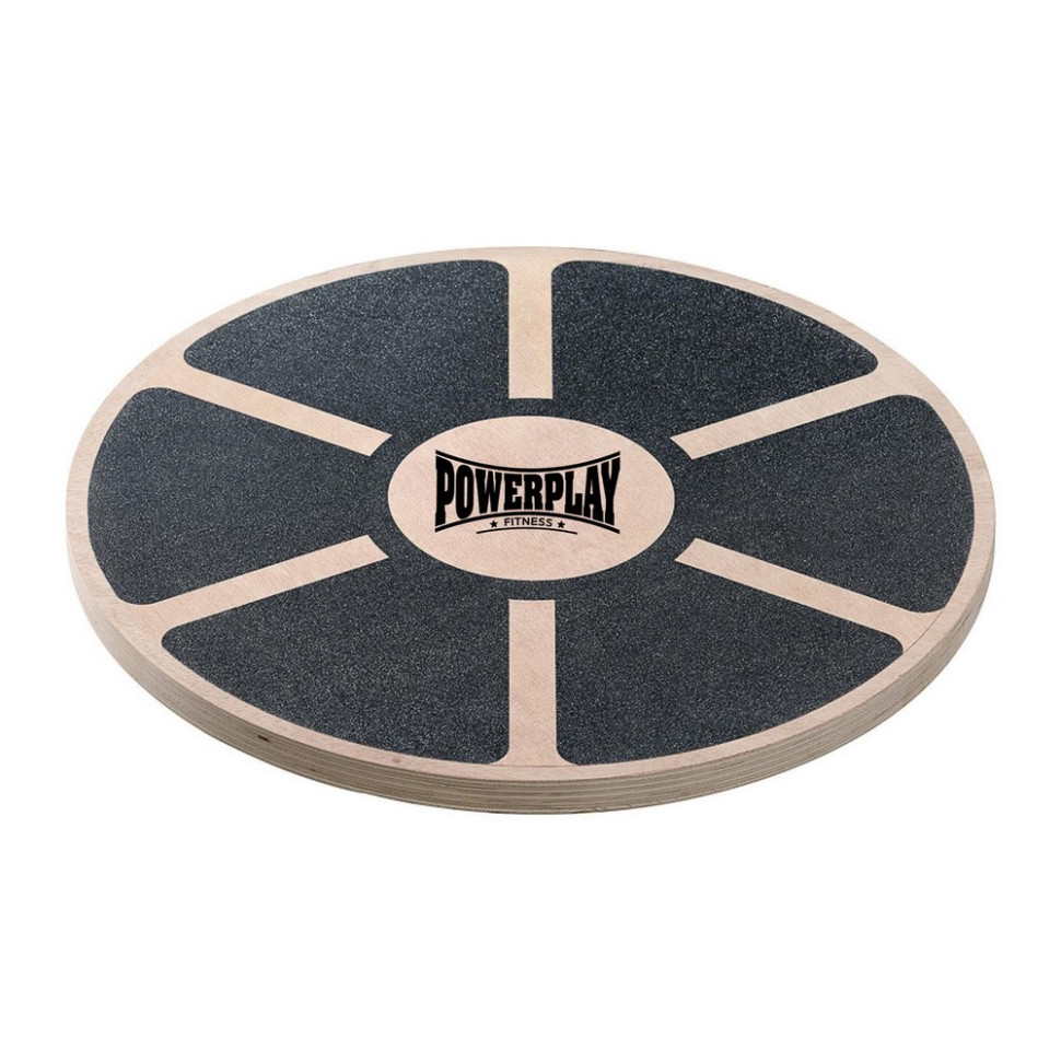 Балансувальна платформа PP_4417 PowerPlay PP_4417 кругла, дерев'яна