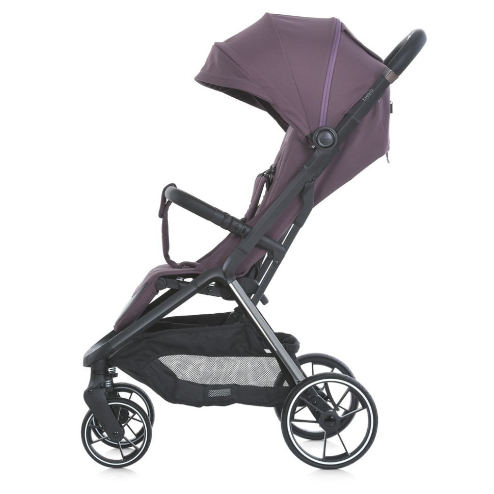 Дитяча прогулянкова коляска BEYA El Camino ME 1127-B Vintage Plum