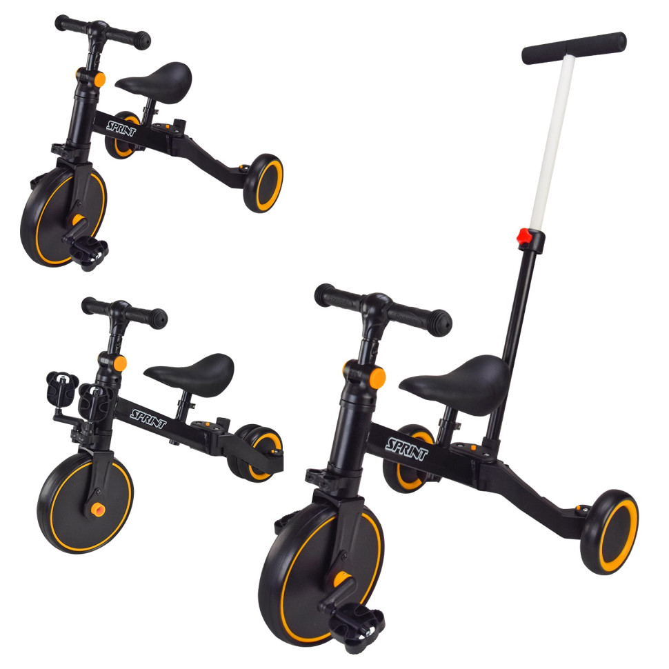 Велосипед 3-х колесный Sprint TR2450 черный