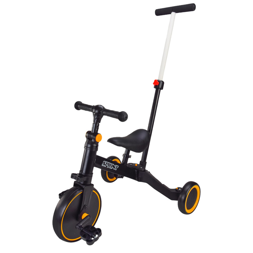 Велосипед 3-х колесный Sprint TR2450 черный