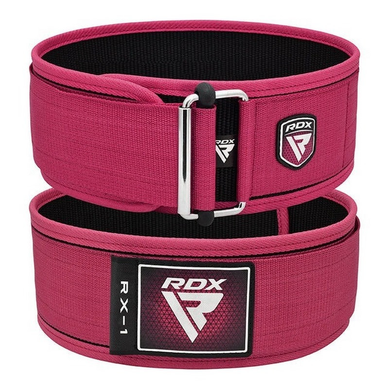 Пояс для важкої атлетики RX1 weight lifting belt RDX Inc Limited WBS-RX1P-S, розмір S