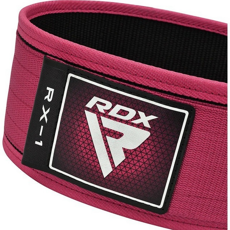 Пояс для важкої атлетики RX1 weight lifting belt RDX Inc Limited WBS-RX1P-S, розмір S