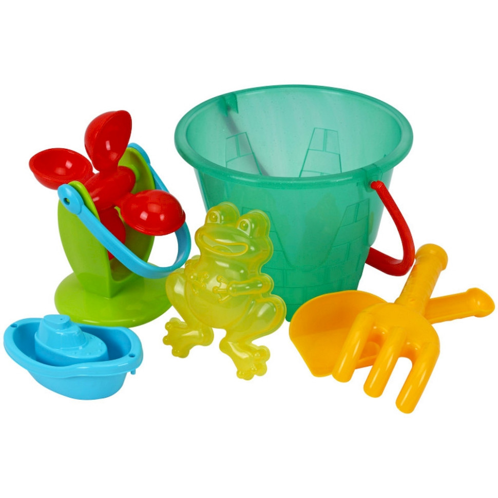Дитячий набір для гри з піском та водою ТехноК 0112TXK в сітці