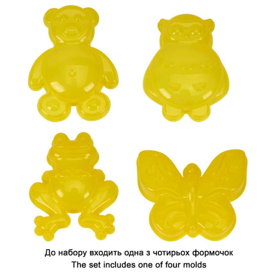 Дитячий набір для гри з піском та водою ТехноК 0112TXK в сітці