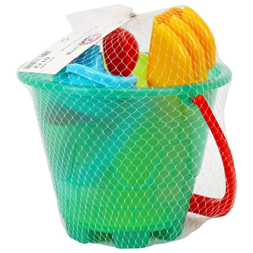 Дитячий набір для гри з піском та водою ТехноК 0112TXK в сітці