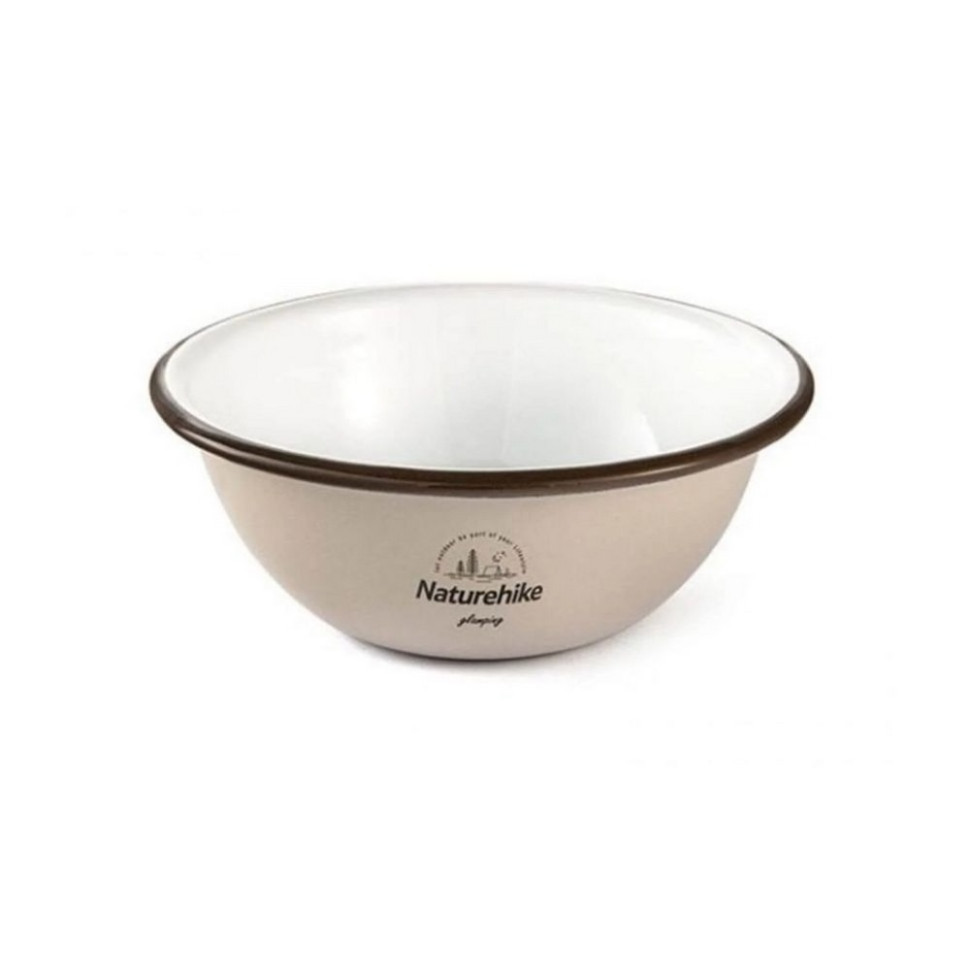 Миска эмалированная NH20SJ030 Naturehike 6927595750599