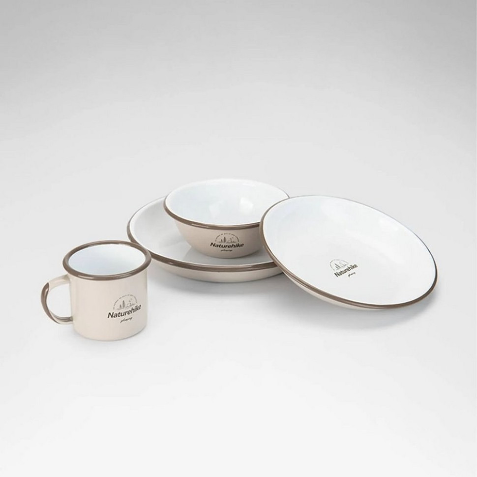 Миска эмалированная NH20SJ030 Naturehike 6927595750599