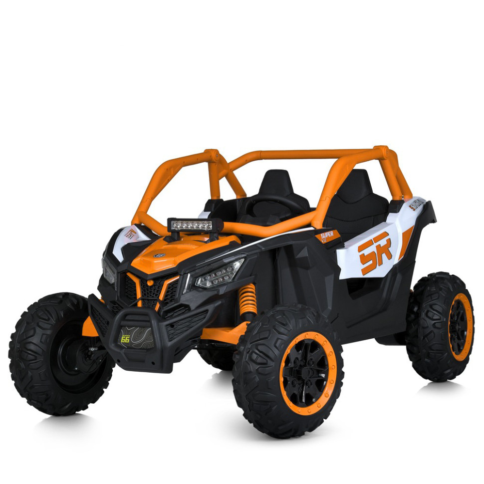 Дитячий електромобіль Джип Bambi Racer M 5817EBLR-7 (24V) до 60 кг