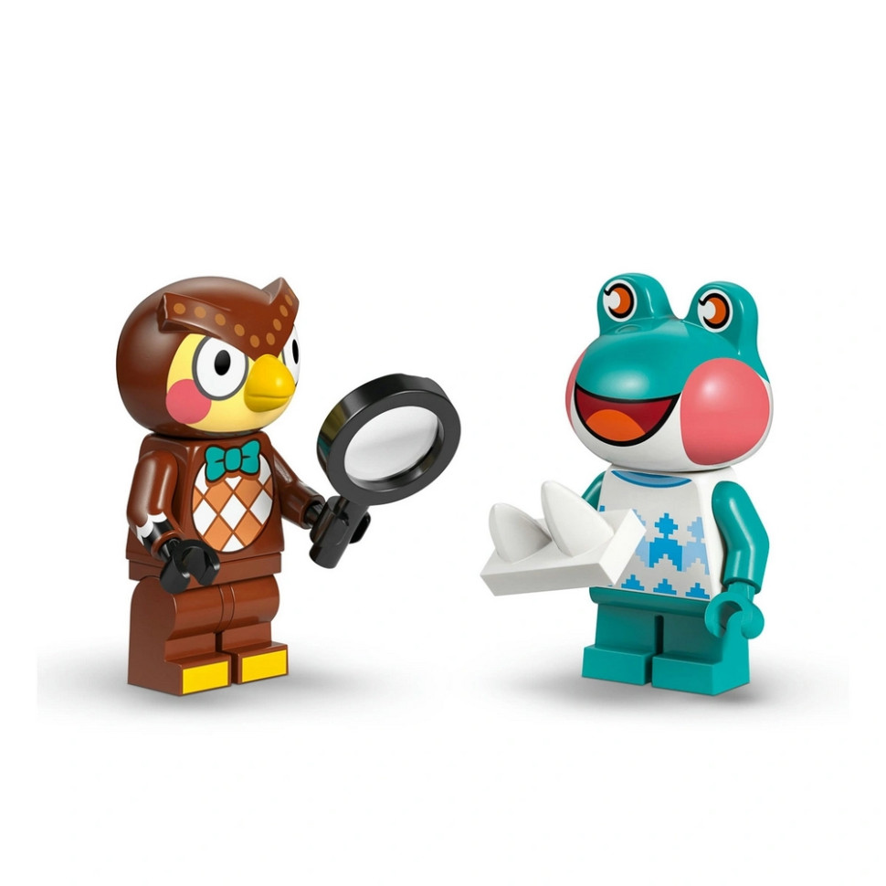 Конструктор Animal Crossing Музейна колекція Blathers LEGO 77056, 543 деталі