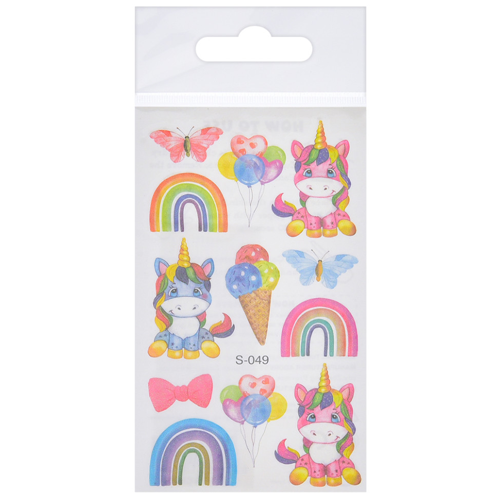 Временные тату для девочек