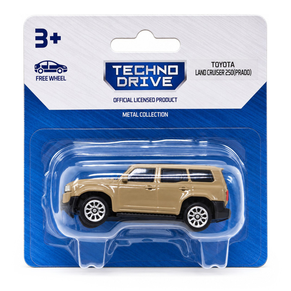 Дитяча мінімодель Land Cruiser Prado 250 TechnoDrive 250438US2-8 серії Street Racers S3