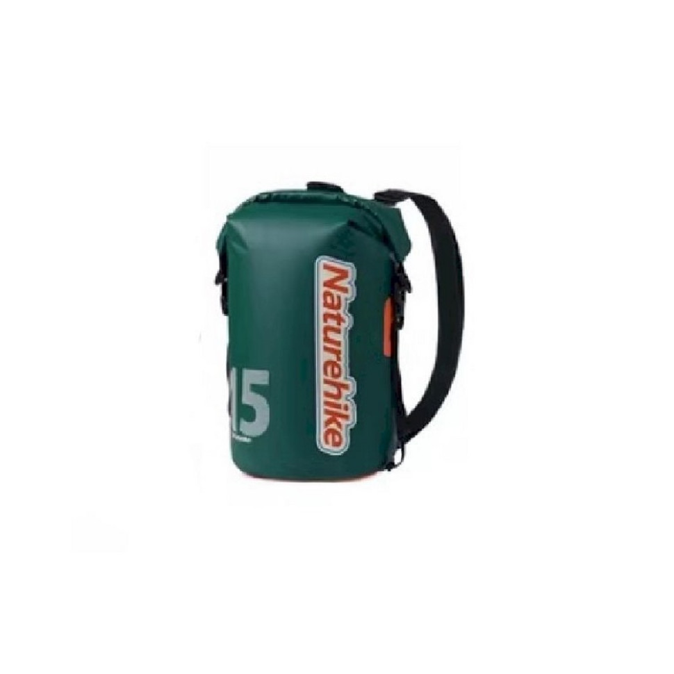 Водонепроницаемый чехол CNK2300BS017 Naturehike 6976023925290 темно-зеленый 15 л