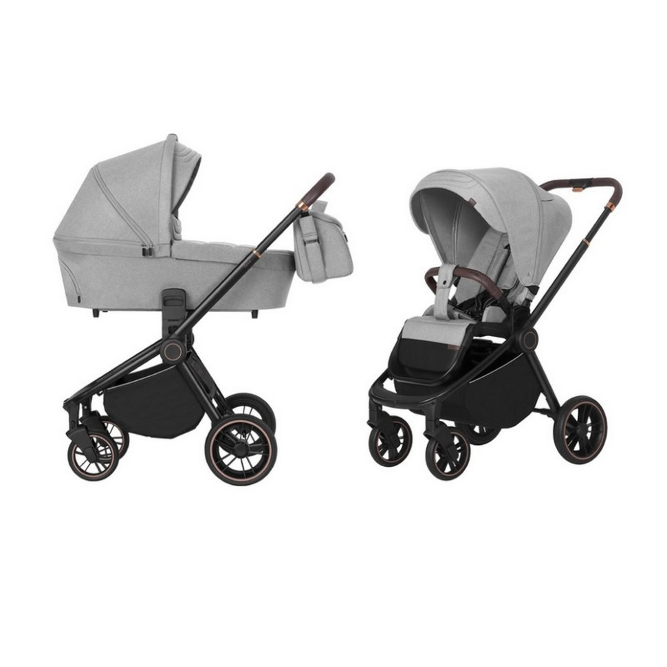 Коляска универсальная 2 в 1 Epica Carrello CRL-8510/1 Silver Grey 2023