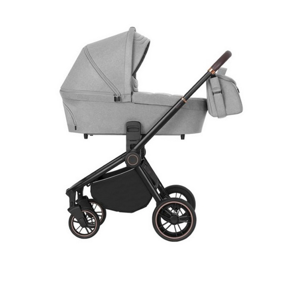 Коляска универсальная 2 в 1 Epica Carrello CRL-8510/1 Silver Grey 2023