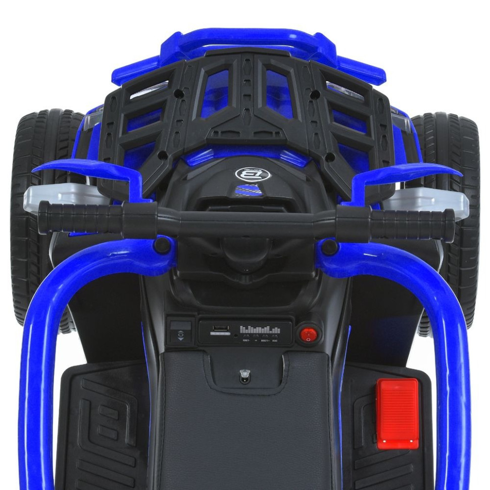 Дитячий електромобіль Квадроцикл Bambi Racer M 6221EBLR-4 до 23 кг