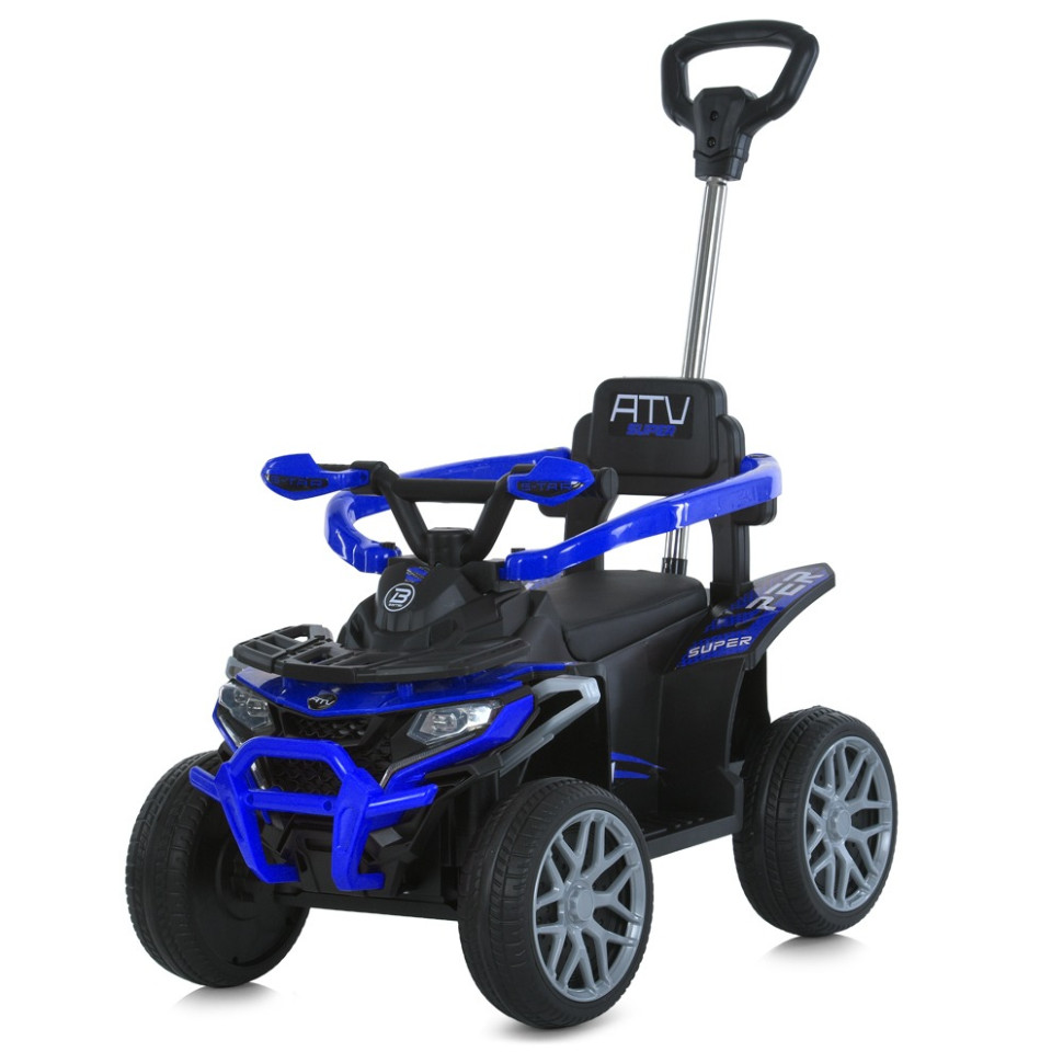 Дитячий електромобіль Квадроцикл Bambi Racer M 6221EBLR-4 до 23 кг