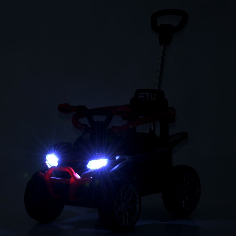 Дитячий електромобіль Квадроцикл Bambi Racer M 6221EBLR-4 до 23 кг